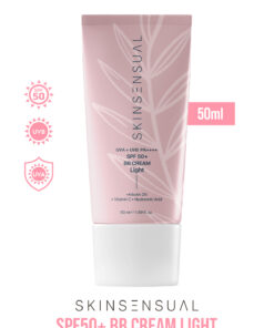 Skin Sensual BB Krem Light 50ml | 50 Spf Uva/Uvb Pa++++ | Leke Oluşumunu Önlemeye Yardımcı, Aydınlık ve Canlılık