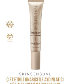 Skin Sensual Magic Eye Duo Repair & CC -Çift Etkili Onarıcı ile Aydınlatıcı Göz Altı Kremi | Light to Medium 15ml