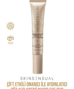 Skin Sensual Magic Eye Duo Repair & CC -Çift Etkili Onarıcı ile Aydınlatıcı Göz Altı Kremi | Light to Medium 15ml