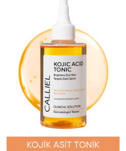 CALLİEL Aydınlatıcı, Leke Ve Siyah Nokta Karşıtı Kojik Asit Tonik 200 ml