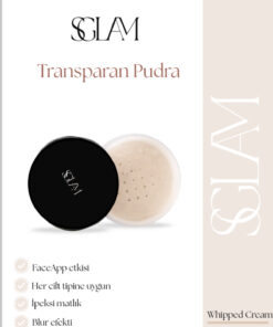 S'GLAM Transparan Pudra (Baking Powder)
