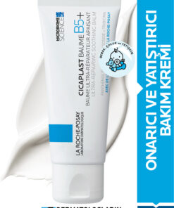 La Roche Posay Cicaplast Baume B5+ Onarıcı ve Yatıştırıcı Bakım Kremi 40 ml