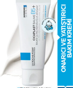 La Roche Posay Cicaplast Baume B5+ Onarıcı ve Yatıştırıcı Bakım Kremi 40 ml