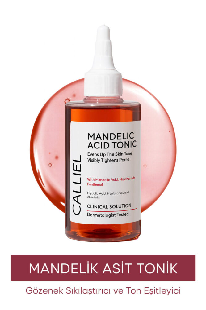 CALLİEL Ton Eşitleyici Gözenek Sıkılaştırıcı Mandelik Asit Tonik 200 Ml