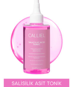 CALLİEL Sivilce Ve Siyah Nokta Karşıtı Arındırıcı Salisilik Asit Tonik 200 Ml
