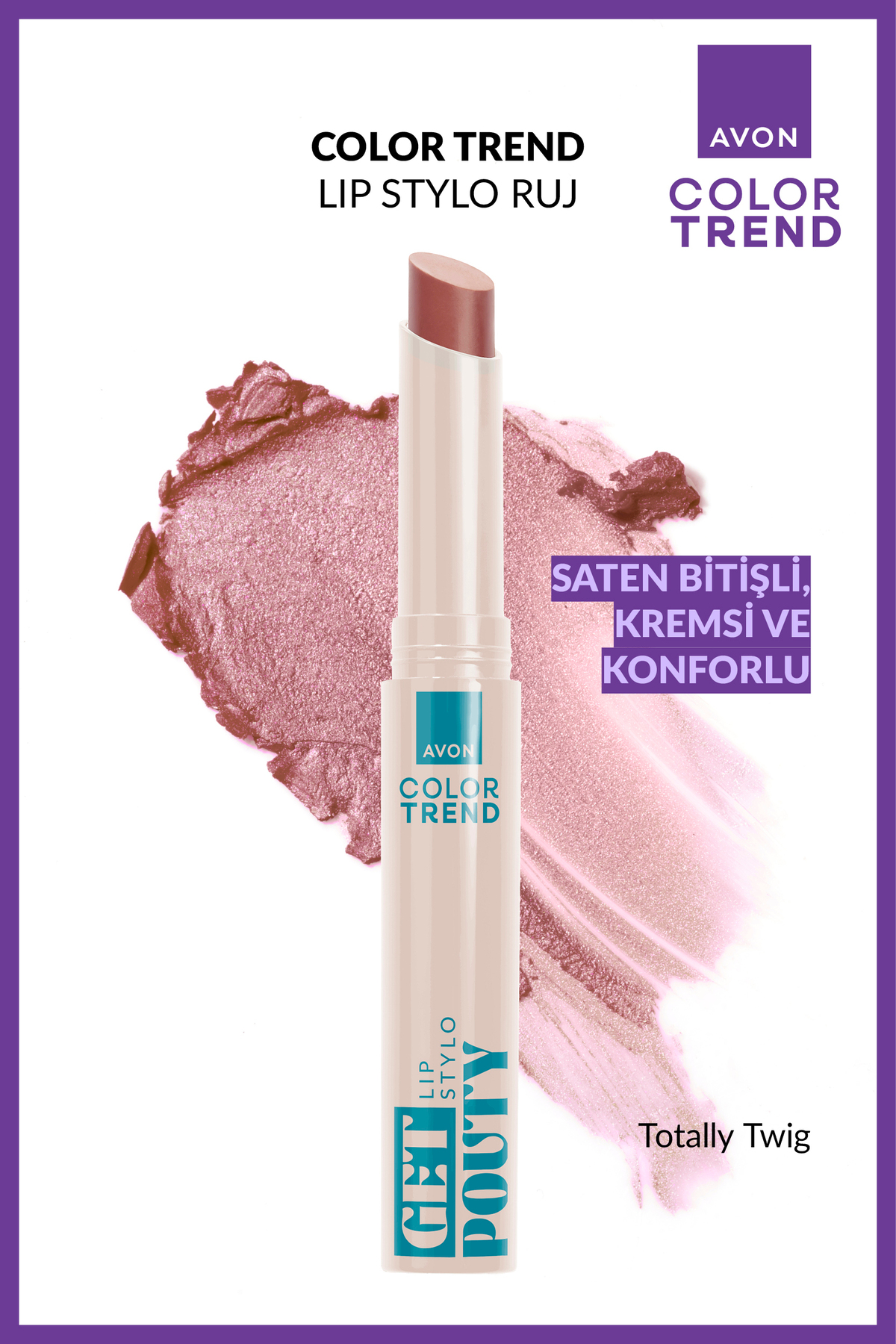 Avon Ultra Beauty Ruj Stylo Totally Twing