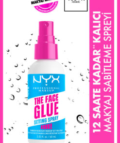 NYX Professional Makeup Face Glue Setting Spray Makyaj Sabitleme Spreyi
