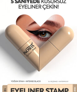 İnowia YUZA-Eyeliner Stamp-Çift Taraflı Suya dayanıklı