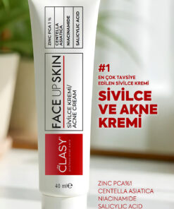 Clasy Care Face Up Skin Kremi, Izi Ve 40ml