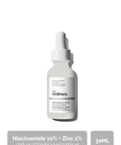 The Ordinary Niacinamide 10% + Zinc 1% - Leke ve Gözenek Görünümü Karşıtı Serum 30ml