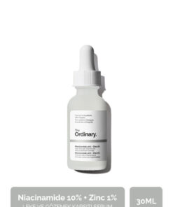 The Ordinary Niacinamide 10% + Zinc 1% - Leke ve Gözenek Görünümü Karşıtı Serum 30ml
