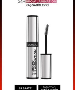 L'Oreal Paris Infaillible 24H Brow Lamination Şeffaf Kaş Sabitleyici