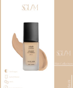 S'GLAM SGLAM Liquid Foundation – LIGHT
