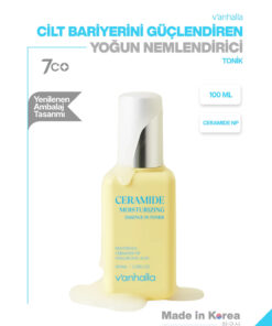v'anhalla Bariyer Onarıcı Ceramide Essence | 3HA + Ceramide NP + Panthenol | Yoğun Nemlendirme & Tonik