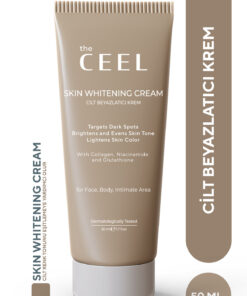 The Ceel Cilt Beyazlatıcı Aydınlatıcı Leke Karşıtı Krem | Niacinamide, Alpha Arbutin, Kojik Asit 50 ml