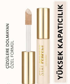 Flormar Doğal Bitişli Kapatıcı (SOĞUK ALT TON) - Stay Perfect Concealer - 001 Fair -8682536085441