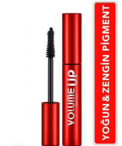 Flormar Volume Up Mascara Yoğun Hacim ve Lifting Etkili Kat Kat Uygulanabilir Maskara