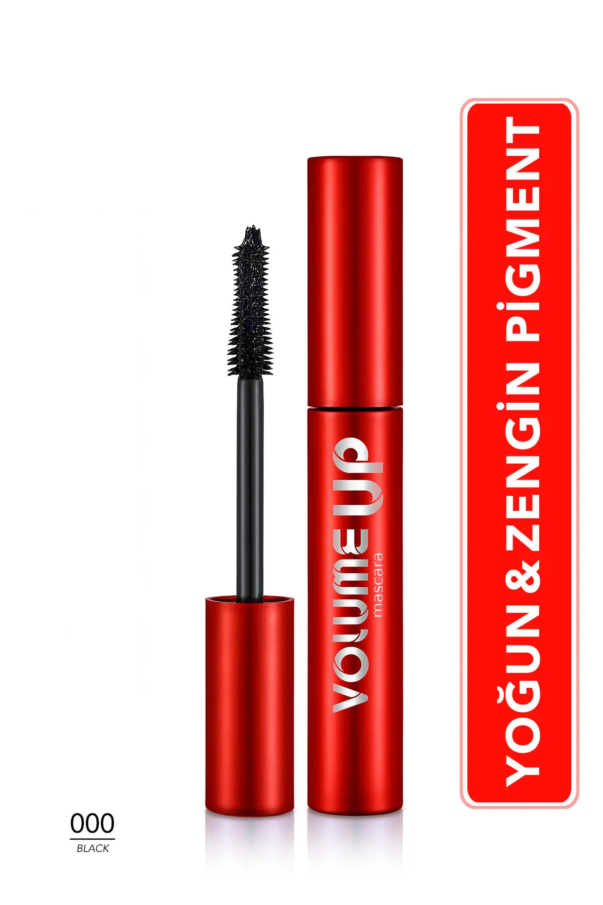 Flormar Volume Up Mascara Yoğun Hacim ve Lifting Etkili Kat Kat Uygulanabilir Maskara