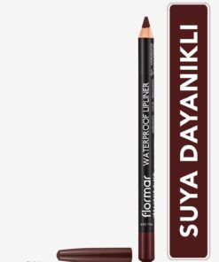 Flormar Suya Dayanıklı Dudak Kalemi (KAHVE) - Waterproof Lipliner - 244 Chocolate Fondue - 8690604567591