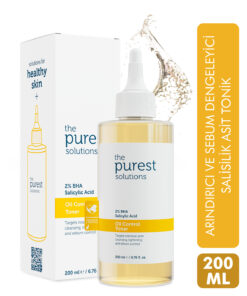 The Purest Solutions Yağlı Ve Karma Ciltler için ve Siyah Nokta Karşıtı Salisilik Asit Tonik 200 ml