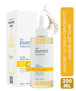 The Purest Solutions Yağlı Ve Karma Ciltler için ve Siyah Nokta Karşıtı Salisilik Asit Tonik 200 ml