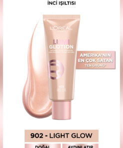 L'Oreal Paris L'oréal Paris Glotion All-In-One Doğal Işıltı 902 - Light Glow