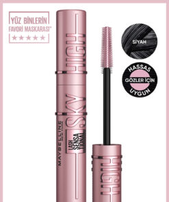 Maybelline New York Lash Sensational Sky High Maskara - Kirpiklerde Limitsiz Uzunluk ve Hacim Etkisi