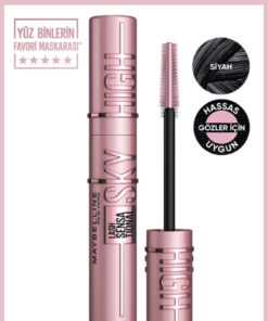 Maybelline New York Lash Sensational Sky High Maskara - Kirpiklerde Limitsiz Uzunluk ve Hacim Etkisi