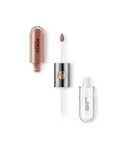 KIKO Ruj - Unlımıted Double Touch - 103 Natural Rose - Uzun Süre Kalıcı Parlak / Mat Likit Lipstick