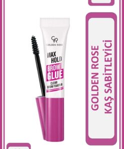 Golden Rose Max Hold Brow Glue - Şeffaf Kaş Sabitleyici Jel (Biotin & B5 İçerikli)