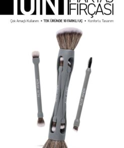 Alix Avien Çok Amaçlı 10'lu Makyaj Fırçası - 10 IN 1 Multifunctional Makeup Brush