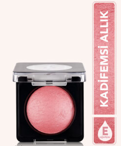 Flormar Baked Blush-on Yüksek Pigmentli & Doğal Işıltılı Fırınlanmış Allık
