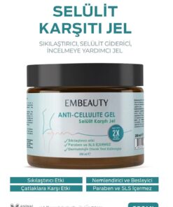Embeauty Inceltici , Sıkılaştırıcı, Selülit Ve Çatlak Giderici Vücut Şekillendirici Jel 250 ml