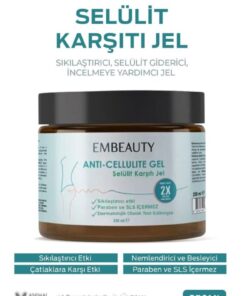 Embeauty Inceltici , Sıkılaştırıcı, Selülit Ve Çatlak Giderici Vücut Şekillendirici Jel 250 ml