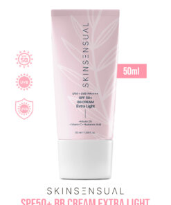 Skin Sensual BB Krem Extra Light| 50 Spf Uva/Uvb Pa++++ | Leke Oluşumunu Önlemeye Yardımcı, Aydınlık ve Canlılık