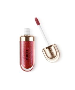 KIKO Dudak Parlatıcısı-3D Hydra Lip Gloss Limited Edition-46 Marvellous Mauve-Besleyici ve Nemlendirici