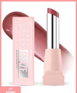 Maybelline New York Lifter Glaze Shea Yağı ve Hyalüronik Asit İçeren Renkli Dudak Balmı - 07 Berry Haze