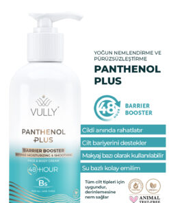 VULLY Panthenol Plus 48 Saate Kadar Yoğun Nemlendirici ve Onarıcı Yüz & Vücut Kremi 250 ml
