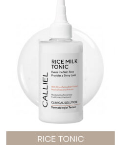 CALLİEL Aydınlatıcı Leke Karşıtı Cilt Tonu Eşitleyici ve Parlatıcı Rice Tonik 200 Ml