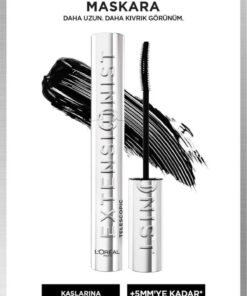 L'Oreal Paris Telescopic Extensionist Siyah Maskara