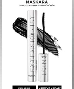 L'Oreal Paris Telescopic Extensionist Siyah Maskara