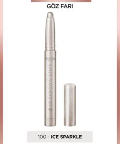 L'Oreal Paris L'Oréal Paris Le Shadow Stick Göz Farı - 100 Ice Sparkle