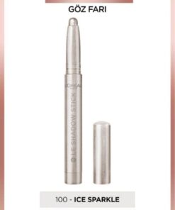 L'Oreal Paris L'Oréal Paris Le Shadow Stick Göz Farı - 100 Ice Sparkle
