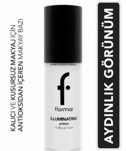 Flormar Antioksidan İçeren Aydınlatıcı Makyaj Bazı - Illuminating Primer Make-Up Base - 001 - 8690604164660