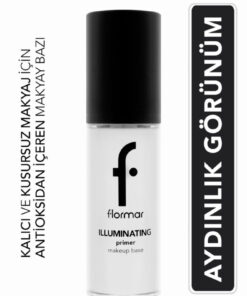 Flormar Antioksidan İçeren Aydınlatıcı Makyaj Bazı - Illuminating Primer Make-Up Base - 001 - 8690604164660