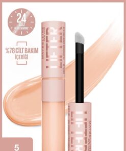 Maybelline New York Lifter Kafein ve Peptitler İçeren Nemlendiren ve Aydınlatan Kapatıcı - 05