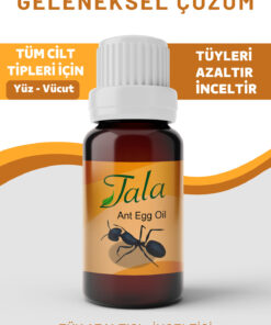 Tala Karınca Yumurtası Yağı Tüy Azaltıcı Tüy İnceltici Tüy Dökücü 20 Ml
