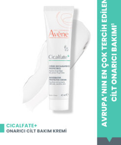 Avene Cicalfate+ Hassas ve Yıpranmış Ciltler için Yatıştırıcı ve Onarıcı Bakım Kremi 40 ml