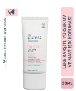 Leke Karşıtı ve Cilt Tonu Eşitleyici Renkli Güneş Koruyucu Krem SPF 50, 50 ml