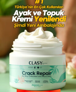 Ayak Ve Topuk Çatlak Kremi, Ayak Bakımı, Ayak Kokusu Ve Topuk 100ml